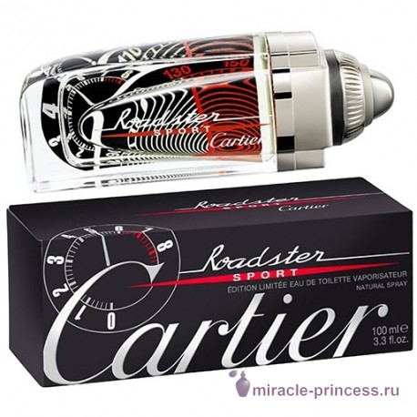 Cartier Roadster Sport Speedometer 22