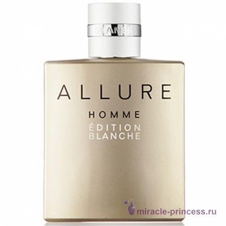 Chanel Allure Homme Edition Blanche 11