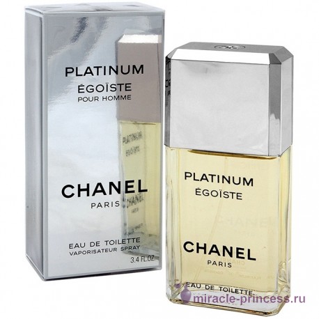 Chanel Egoiste Platinum 22