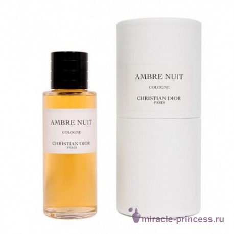 Christian Dior Ambre Nuit 22