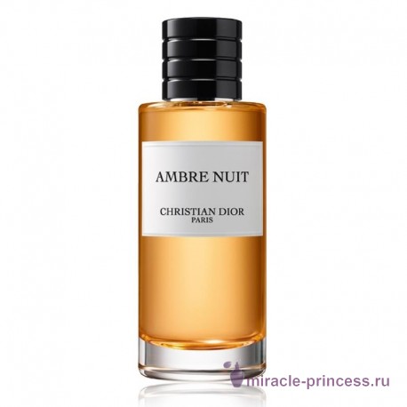 Christian Dior Ambre Nuit 11