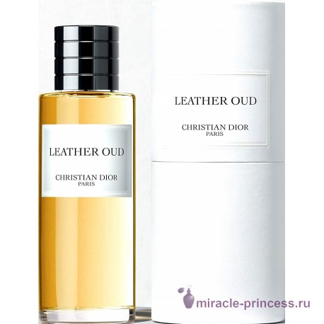 Christian Dior Leather Oud 22