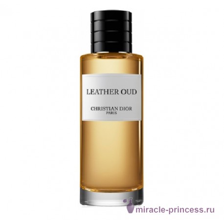 Christian Dior Leather Oud 11