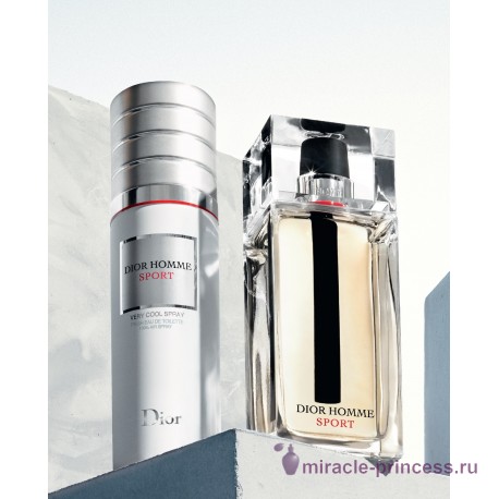 Christian Dior Dior Homme Sport Very Cool Spray 22