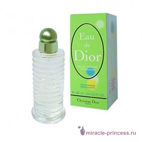 Christian Dior Eau De Dior Energisante 22