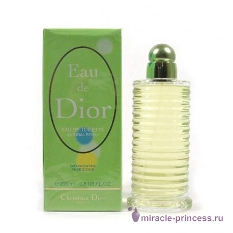 Christian Dior Eau De Dior Energisante 22