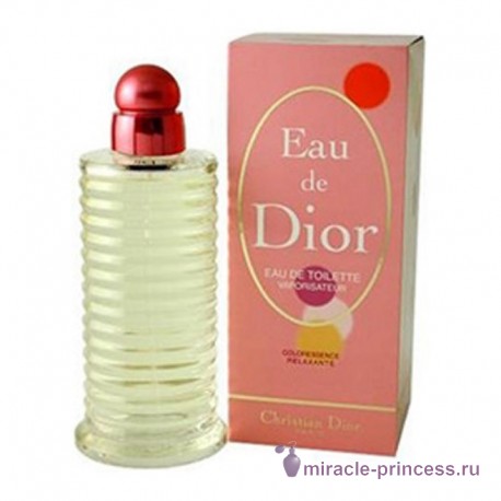 Christian Dior Eau De Dior Relaxing 22