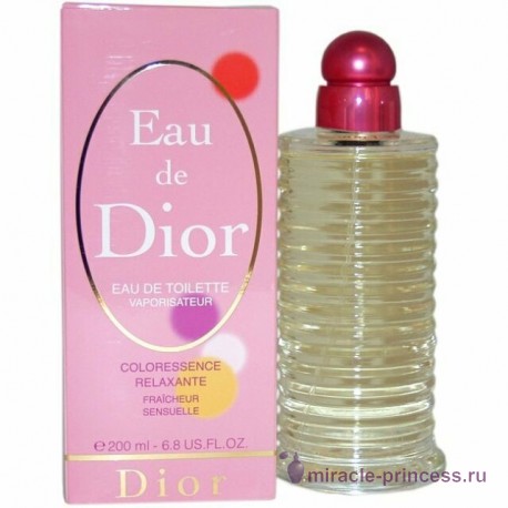 Christian Dior Eau De Dior Relaxing 22