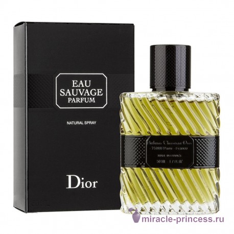 Christian Dior Eau Sauvage Parfum 22