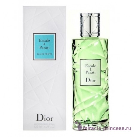 Christian Dior Escale a Parati 22