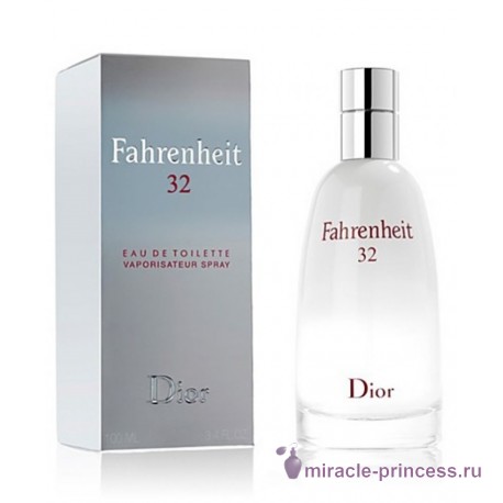 Christian Dior Fahrenheit 32 22