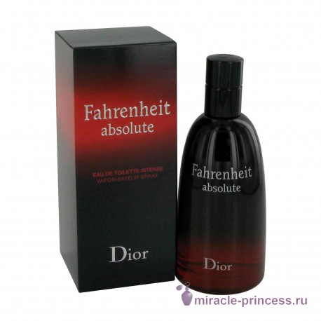 Christian Dior Fahrenheit Absolute 22