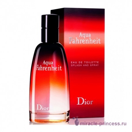 Christian Dior Fahrenheit Aqua 22