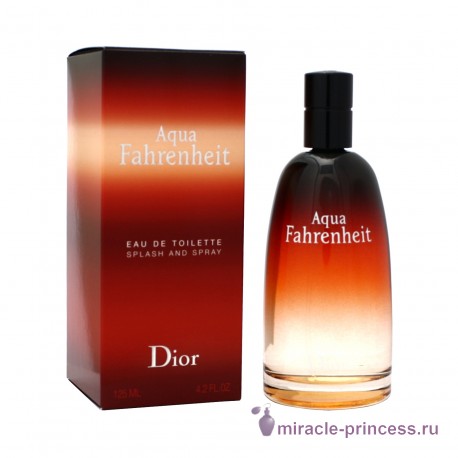 Christian Dior Fahrenheit Aqua 22