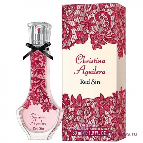 Christina Aguilera Red Sin 22