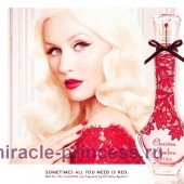 Christina Aguilera Red Sin