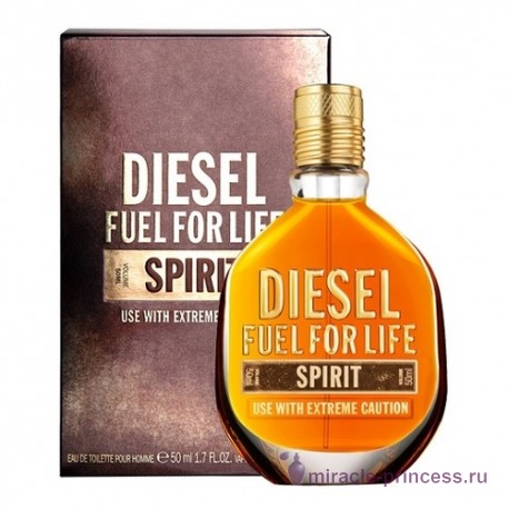 Diesel Fuel For Life Spirit 22