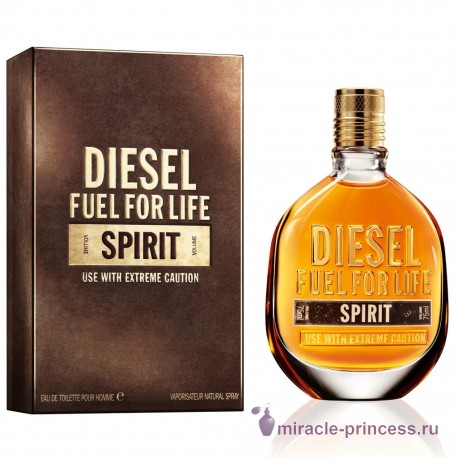 Diesel Fuel For Life Spirit 22