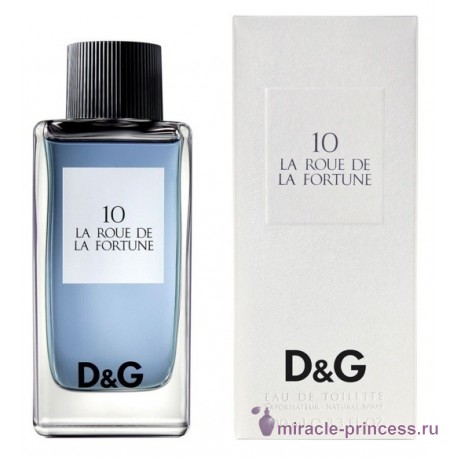 Dolce & Gabbana 10 La Roue De La Fortune 22