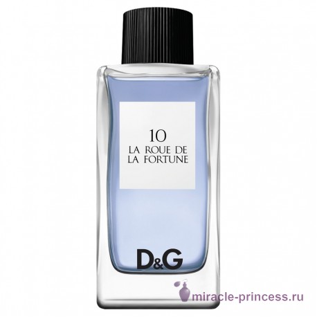 Dolce & Gabbana 10 La Roue De La Fortune 11