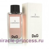 Dolce & Gabbana 3 L’Imperatrice