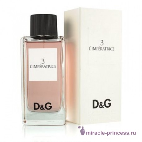 Dolce & Gabbana 3 L’Imperatrice 22