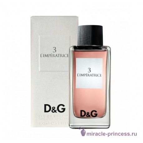 Dolce & Gabbana 3 L’Imperatrice 22