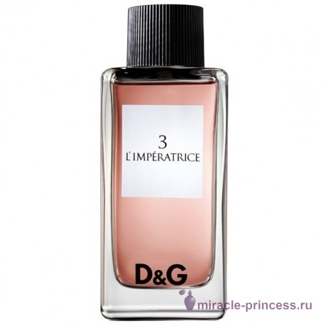 Dolce & Gabbana 3 L’Imperatrice 11