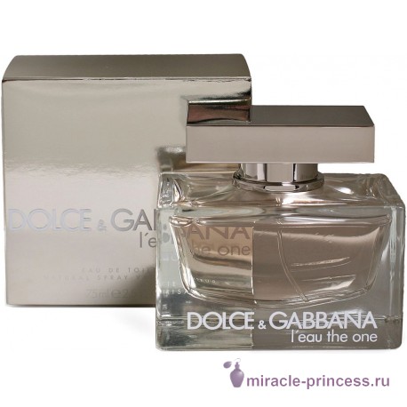 Dolce & Gabbana L`eau The One 22