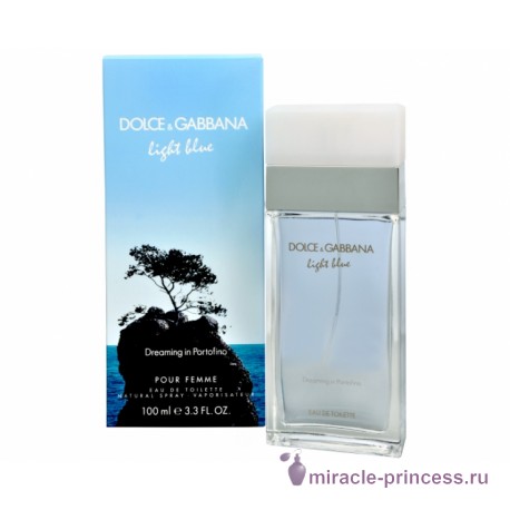 Dolce & Gabbana Light Blue Dreaming in Portofino 22