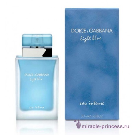 Dolce & Gabbana Light Blue Eau Intense pour femme 22