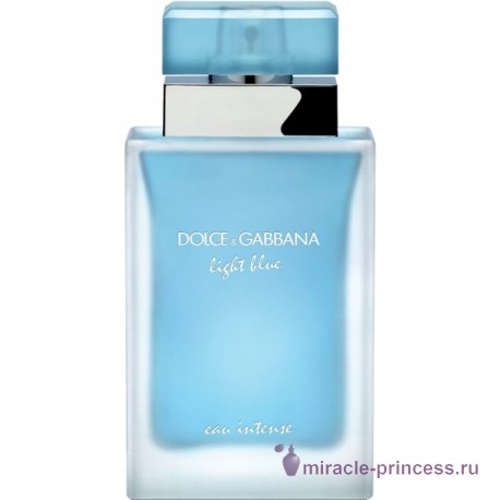 Dolce & Gabbana Light Blue Eau Intense pour femme 11