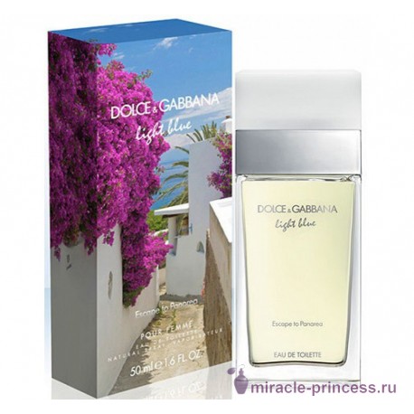 Dolce & Gabbana Light Blue Escape to Panarea 22