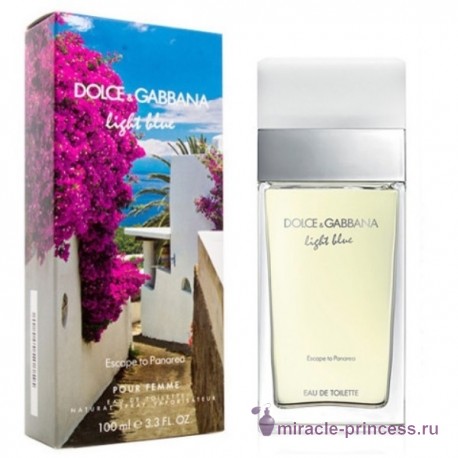 Dolce & Gabbana Light Blue Escape to Panarea 22