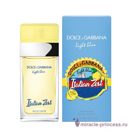 Dolce & Gabbana Light Blue Italian Zest  pour Femme 22