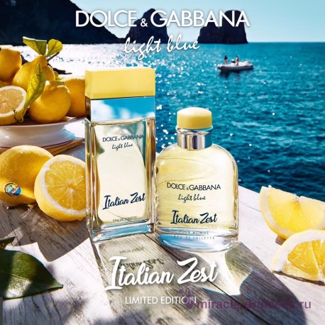 Dolce & Gabbana Light Blue Italian Zest  pour Femme 22