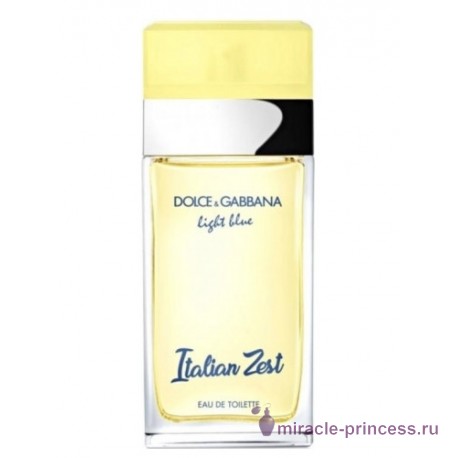 Dolce & Gabbana Light Blue Italian Zest  pour Femme 11