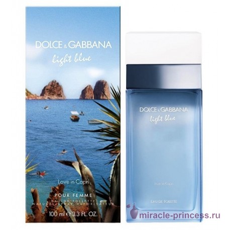 Dolce & Gabbana Light Blue Love in Capri 22