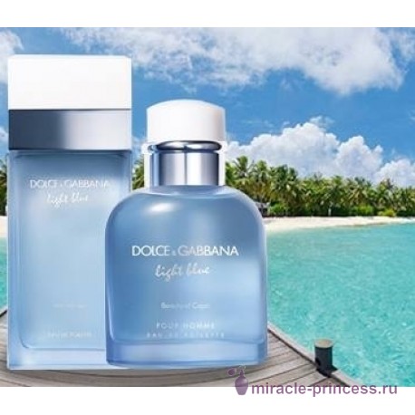 Dolce & Gabbana Light Blue Love in Capri 22