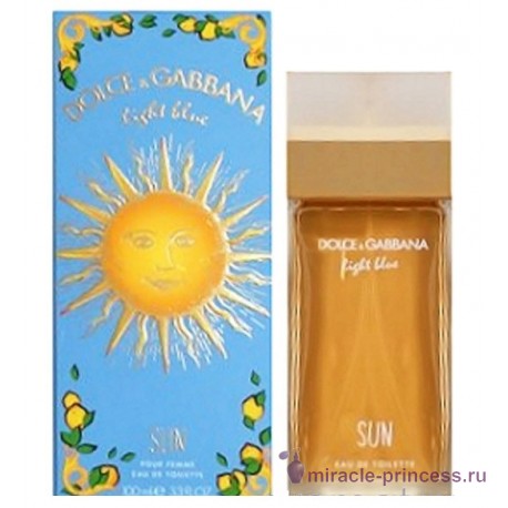 Dolce & Gabbana Light Blue Sun 22