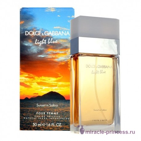 Dolce & Gabbana Light Blue Sunset in Salina 22