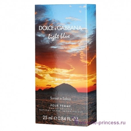 Dolce & Gabbana Light Blue Sunset in Salina 22