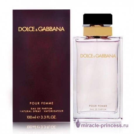 Dolce & Gabbana Pour Femme 22