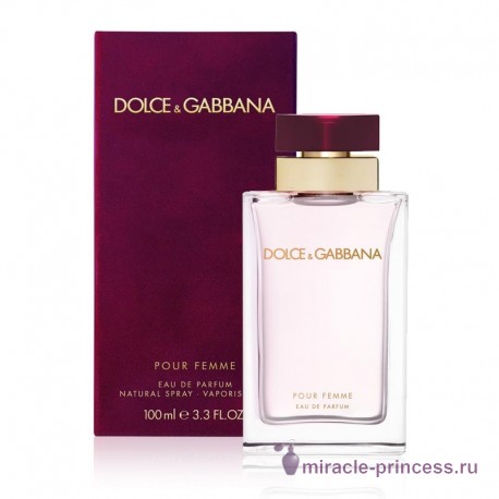 Dolce & Gabbana Pour Femme 22