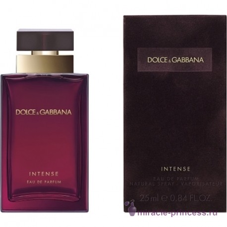 Dolce & Gabbana Pour Femme Intense 22