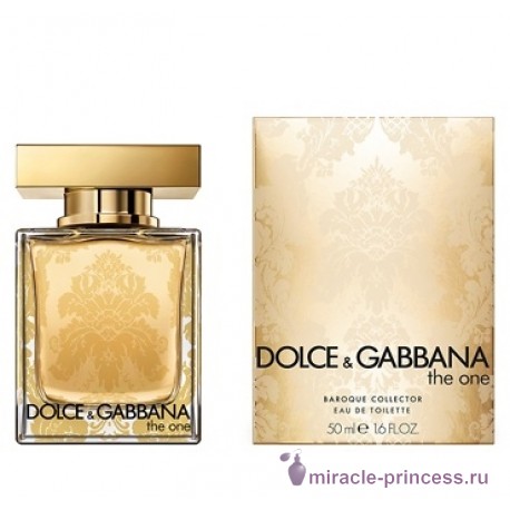 Dolce & Gabbana The One Baroque pour Femme 22