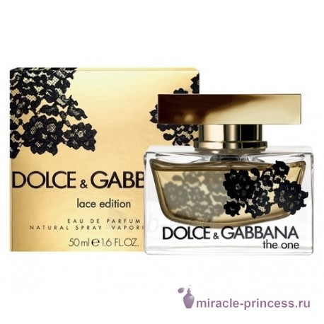 Dolce & Gabbana The One Lace Edition 22