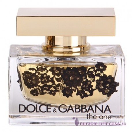 Dolce & Gabbana The One Lace Edition 11