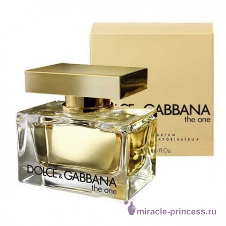 Dolce & Gabbana The One pour femme 22