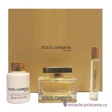 Dolce & Gabbana The One pour femme 22